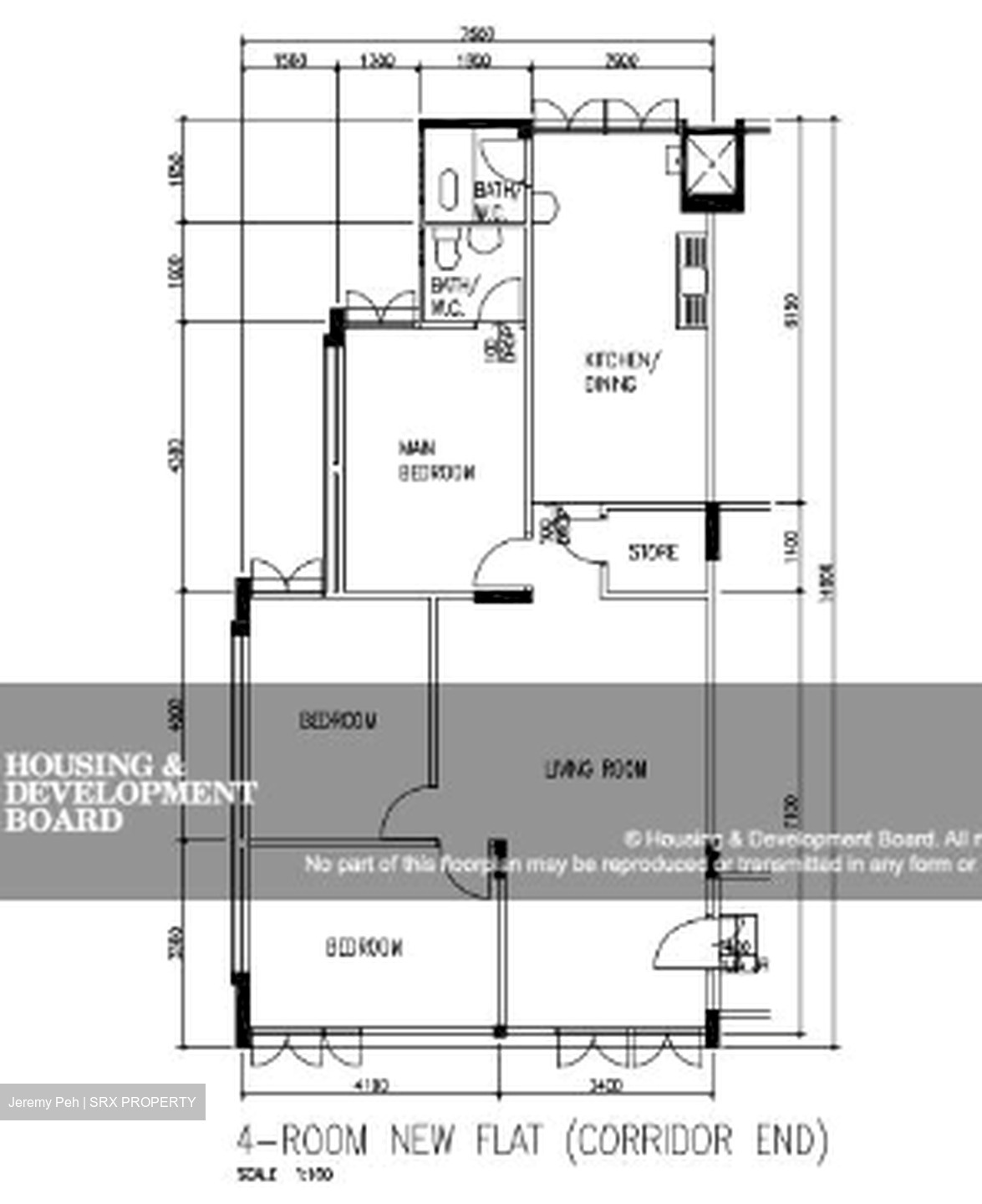 Blk 138 Bukit Batok West Avenue 6 (Bukit Batok), HDB 4 Rooms #531088731